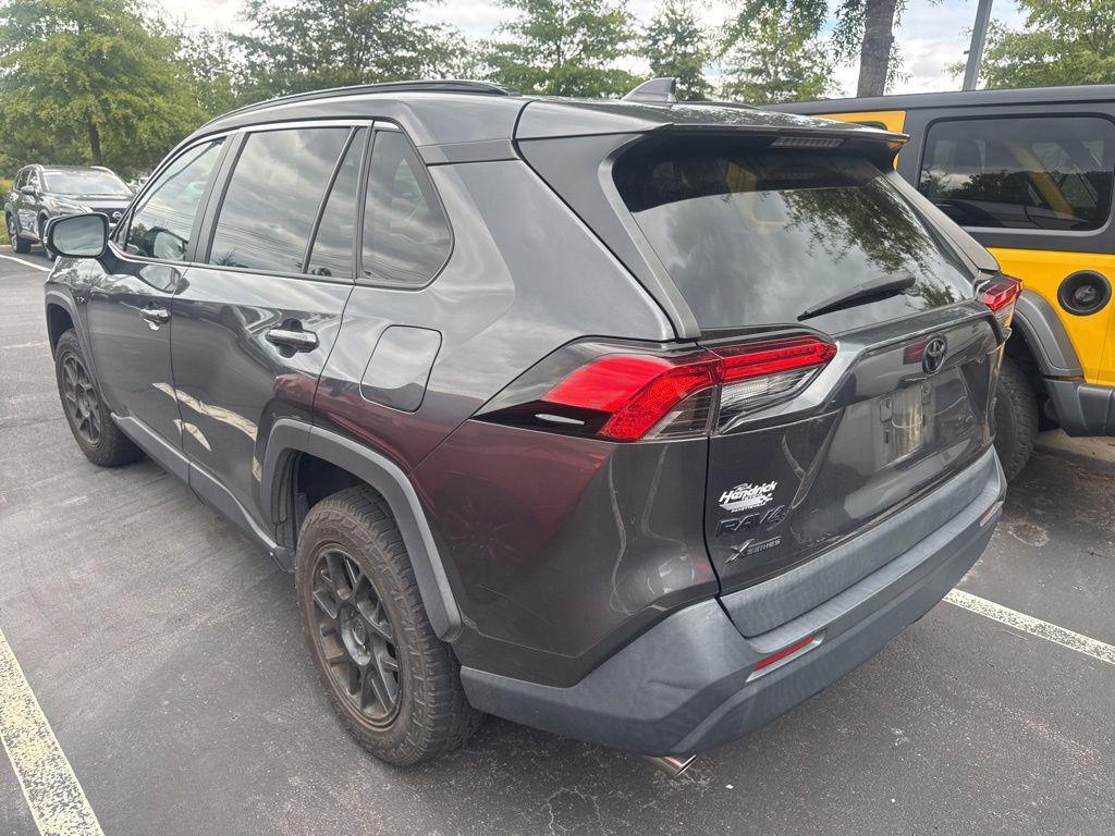 used 2021 Toyota RAV4 car, priced at $22,194