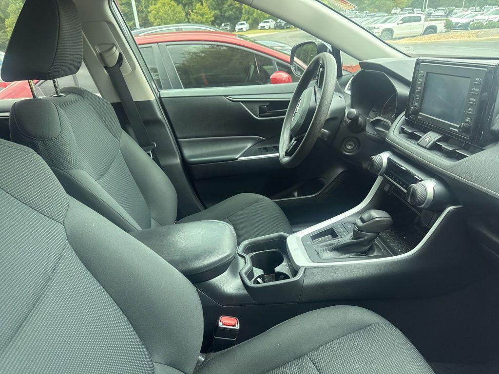 used 2021 Toyota RAV4 car, priced at $22,194