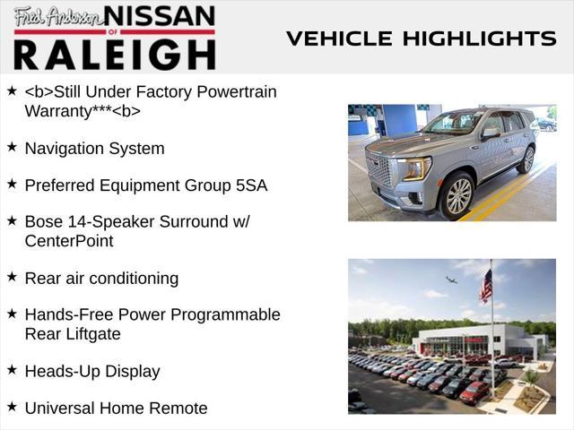 used 2023 GMC Yukon car, priced at $64,497