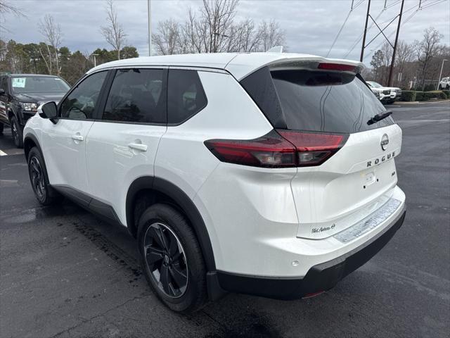 new 2025 Nissan Rogue car, priced at $32,953