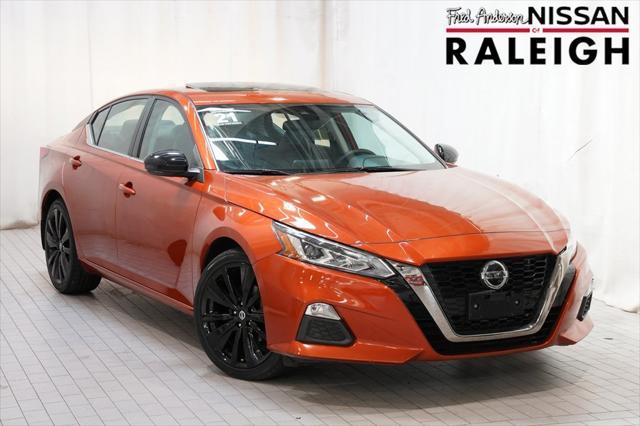 used 2021 Nissan Altima car, priced at $20,332
