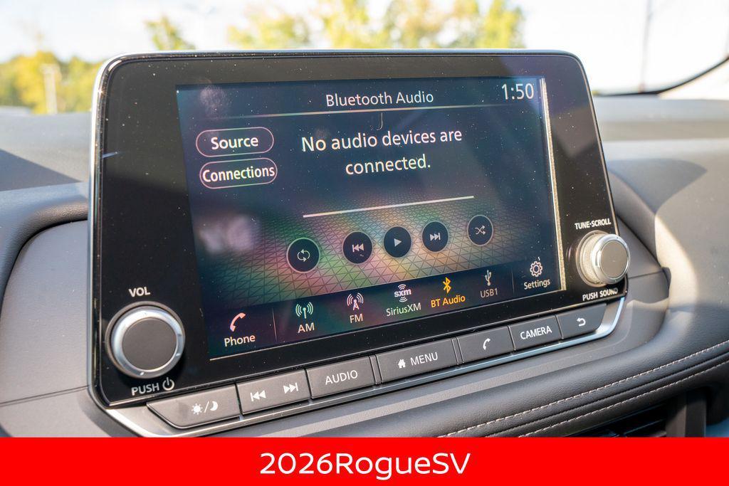new 2026 Nissan Rogue car, priced at $31,970