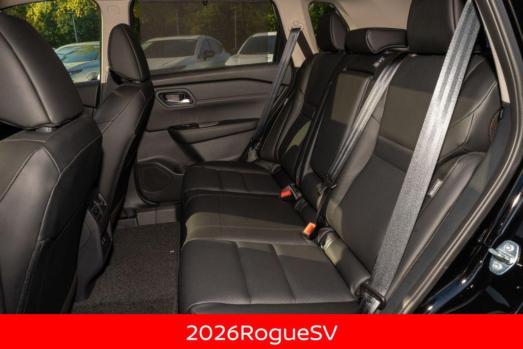 new 2026 Nissan Rogue car, priced at $31,970