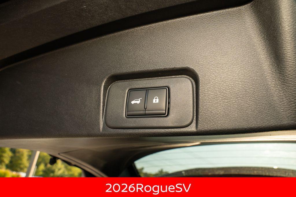 new 2026 Nissan Rogue car, priced at $31,970