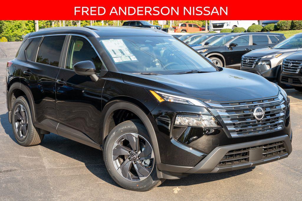 new 2026 Nissan Rogue car, priced at $31,970