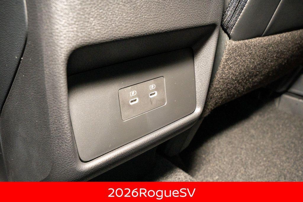 new 2026 Nissan Rogue car, priced at $31,970