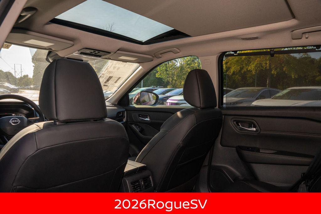 new 2026 Nissan Rogue car, priced at $31,970