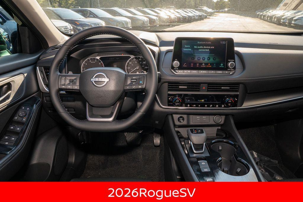 new 2026 Nissan Rogue car, priced at $31,970