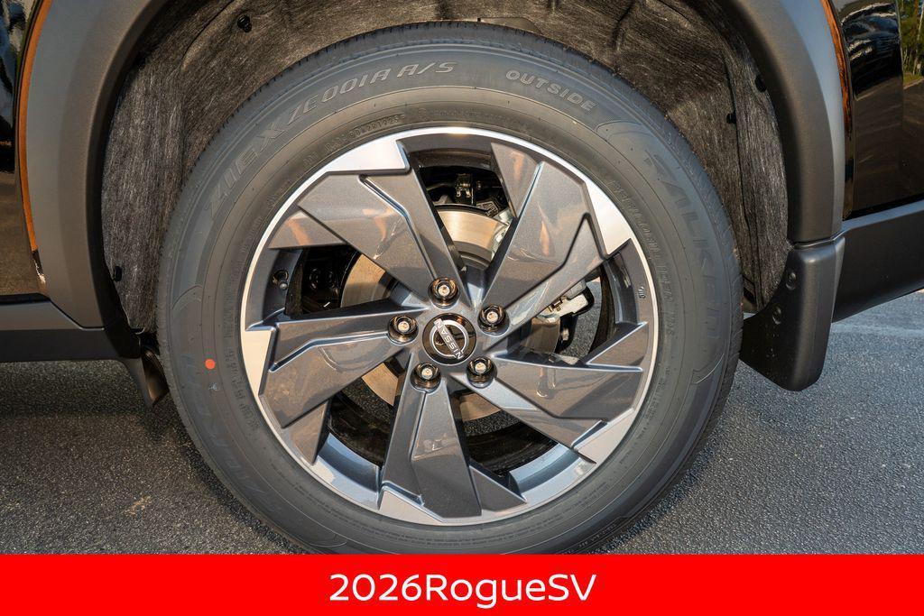 new 2026 Nissan Rogue car, priced at $31,970