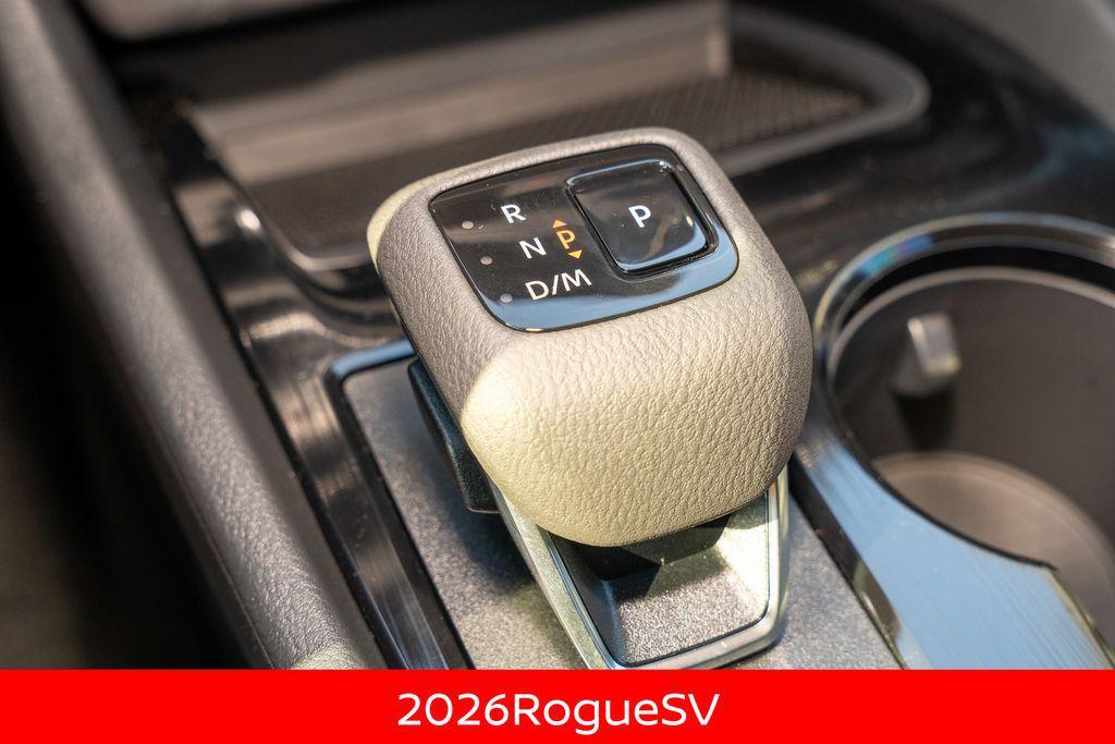 new 2026 Nissan Rogue car, priced at $31,970