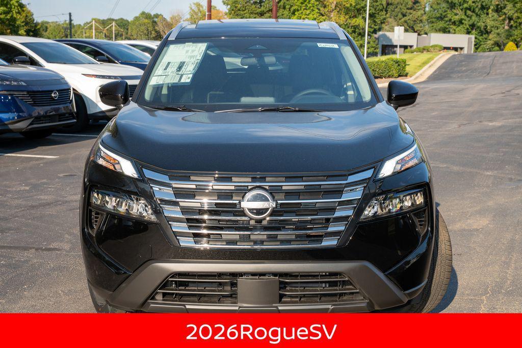 new 2026 Nissan Rogue car, priced at $31,970