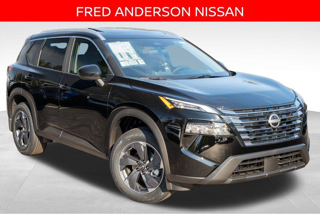new 2026 Nissan Rogue car, priced at $31,970