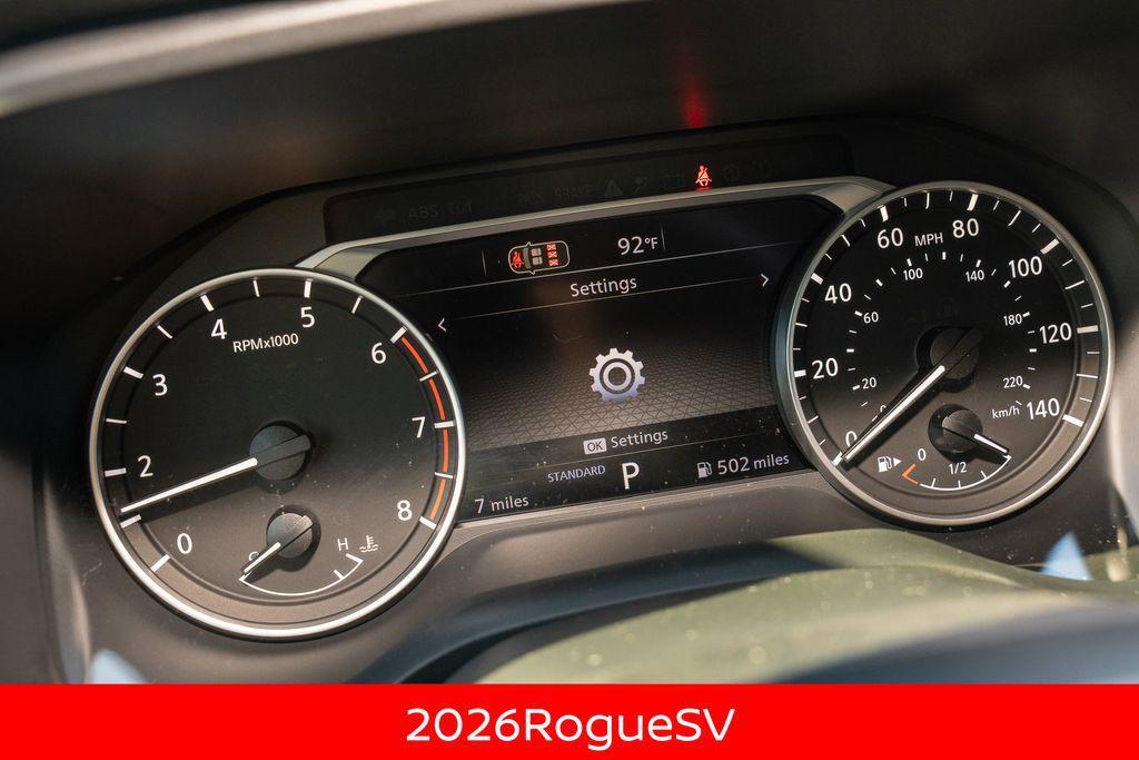 new 2026 Nissan Rogue car, priced at $31,970