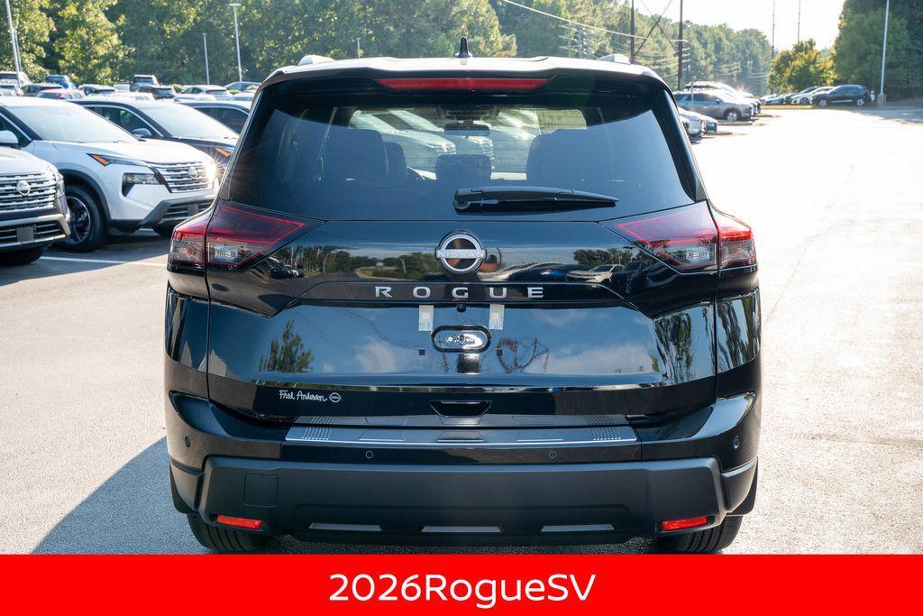 new 2026 Nissan Rogue car, priced at $31,970