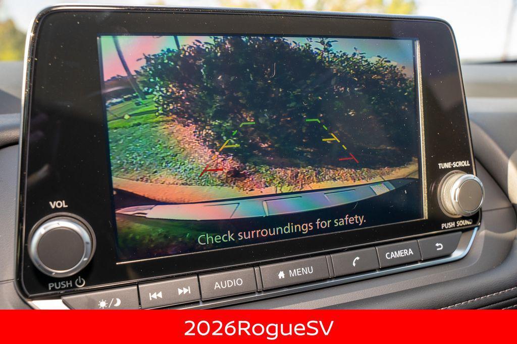 new 2026 Nissan Rogue car, priced at $31,970