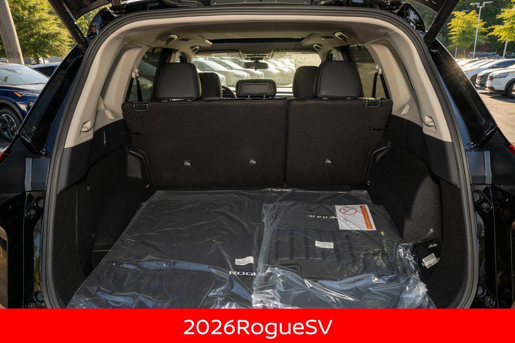 new 2026 Nissan Rogue car, priced at $31,970