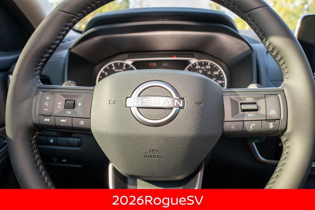 new 2026 Nissan Rogue car, priced at $31,970