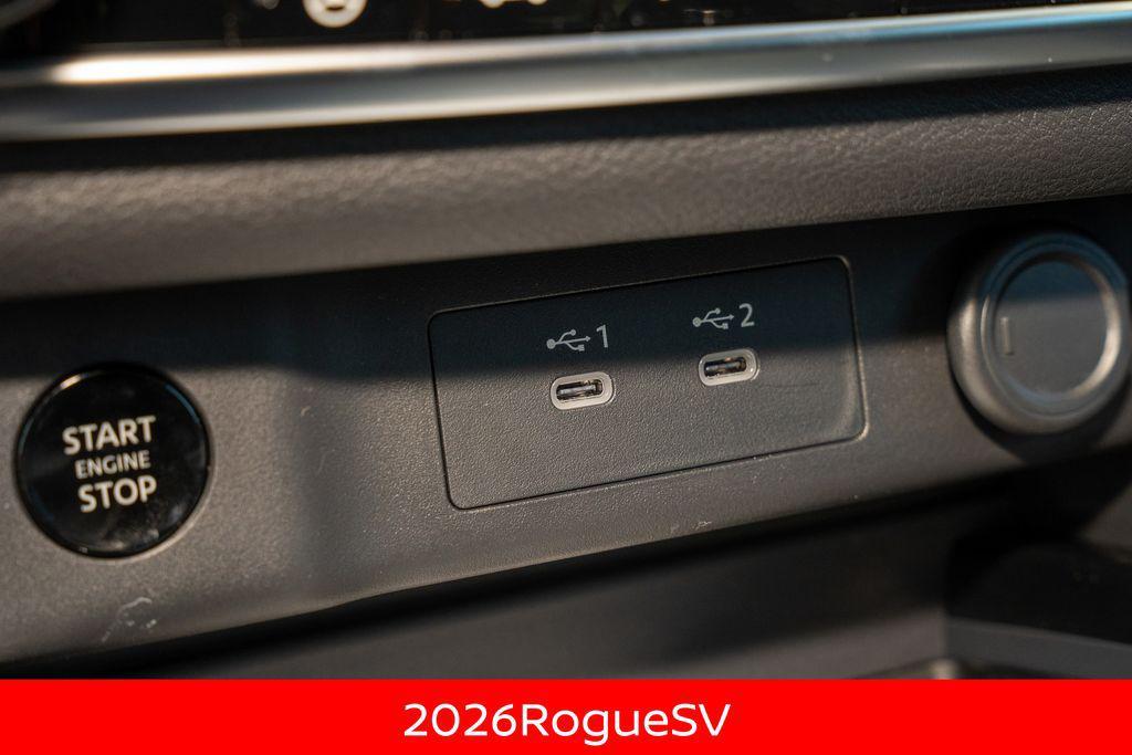 new 2026 Nissan Rogue car, priced at $31,970