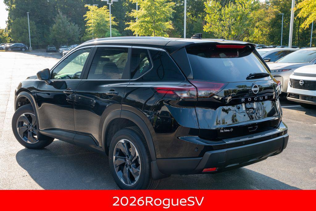 new 2026 Nissan Rogue car, priced at $31,970