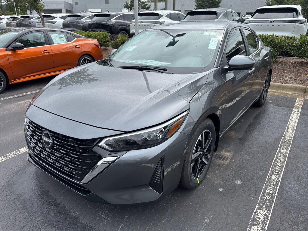 new 2025 Nissan Sentra car, priced at $22,393