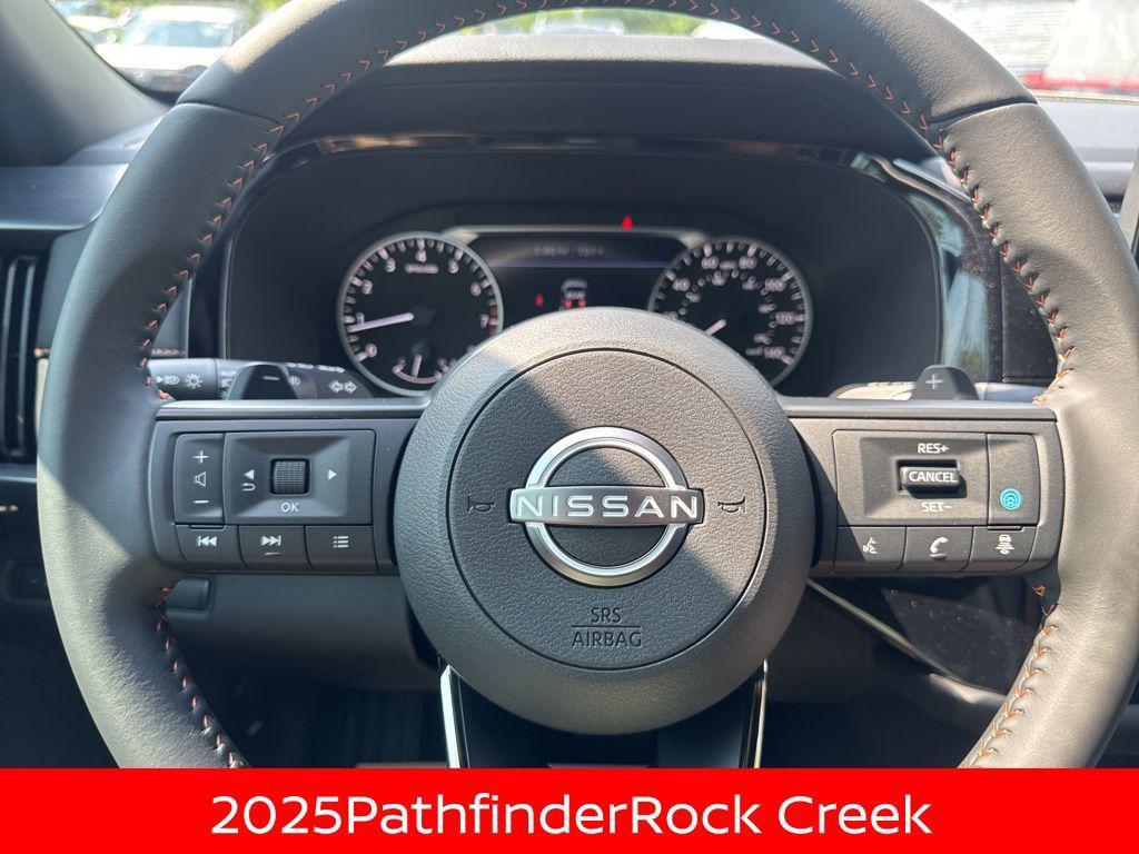 new 2025 Nissan Pathfinder car, priced at $38,967