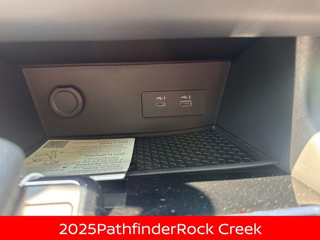 new 2025 Nissan Pathfinder car, priced at $38,967