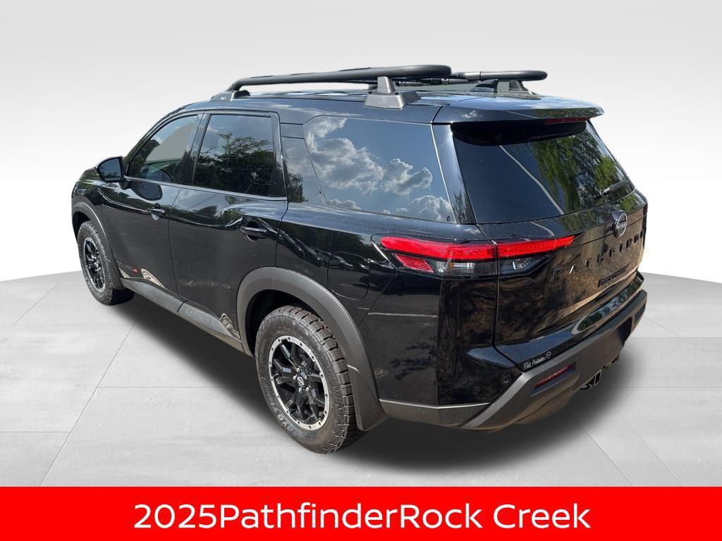 new 2025 Nissan Pathfinder car, priced at $38,967