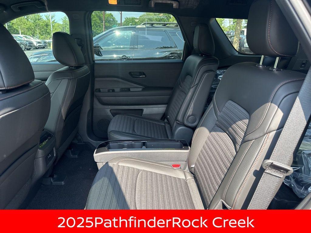 new 2025 Nissan Pathfinder car, priced at $38,967