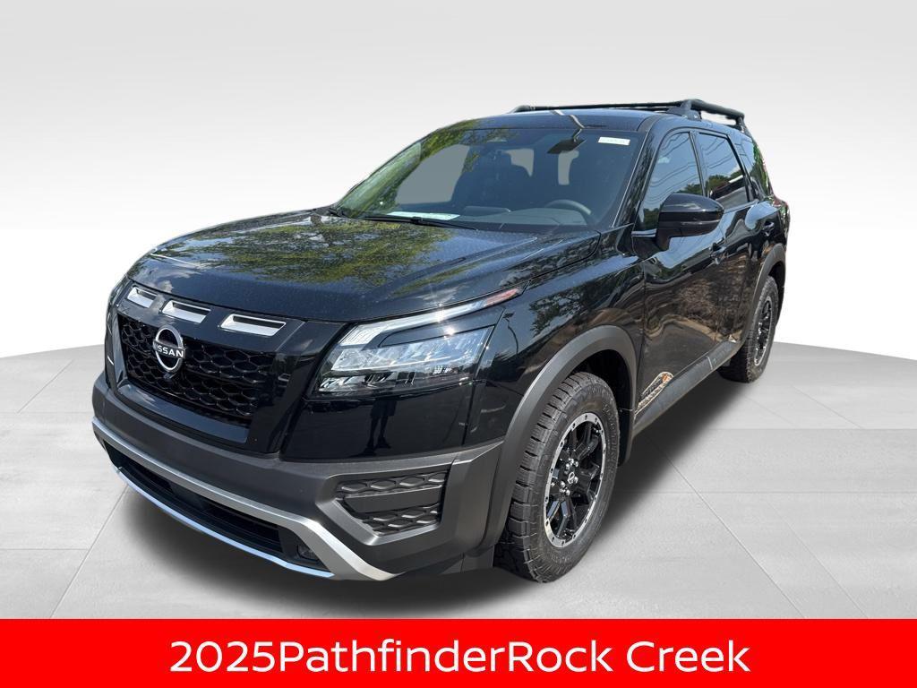 new 2025 Nissan Pathfinder car, priced at $38,967