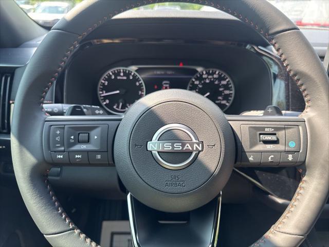 new 2025 Nissan Pathfinder car, priced at $43,967