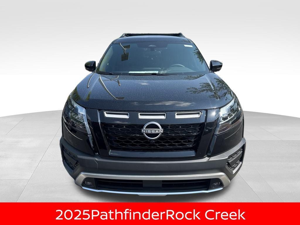 new 2025 Nissan Pathfinder car, priced at $38,967