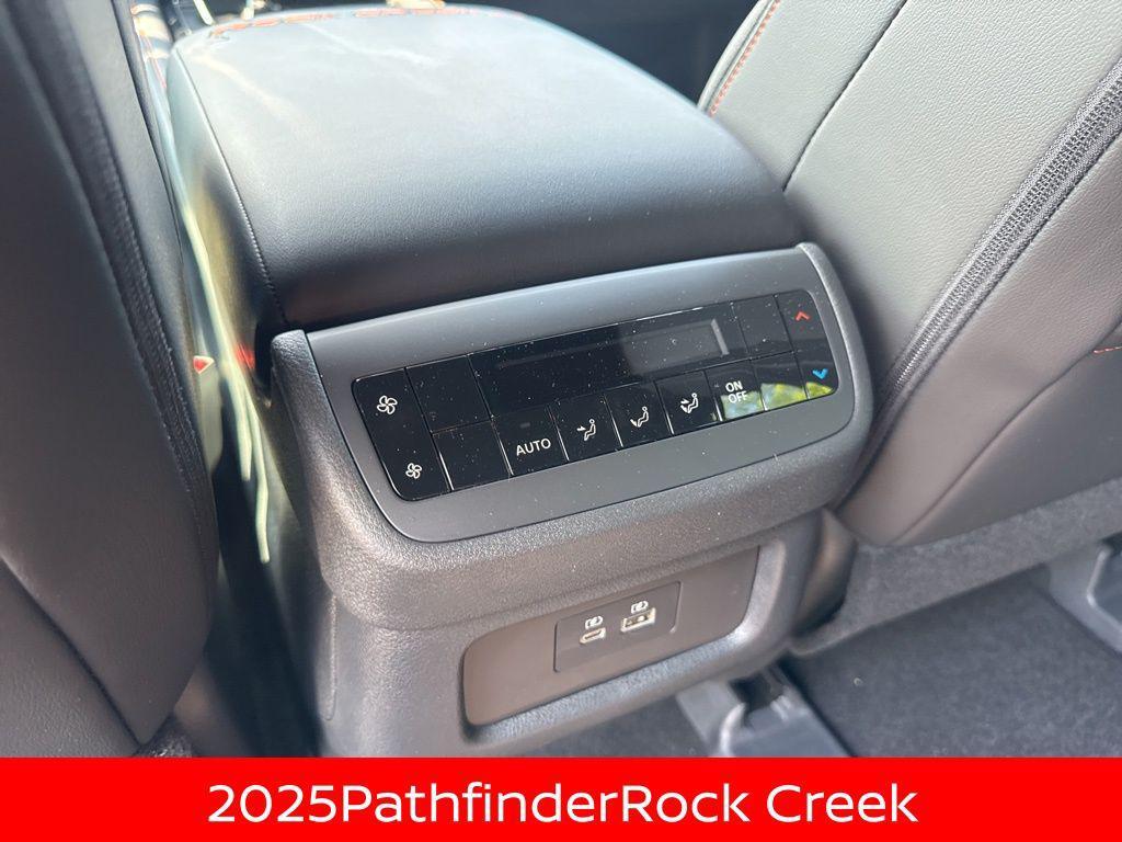 new 2025 Nissan Pathfinder car, priced at $38,967