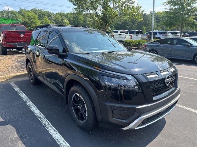 new 2025 Nissan Pathfinder car, priced at $43,967