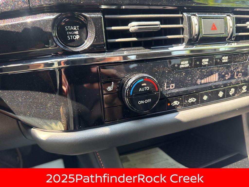 new 2025 Nissan Pathfinder car, priced at $38,967
