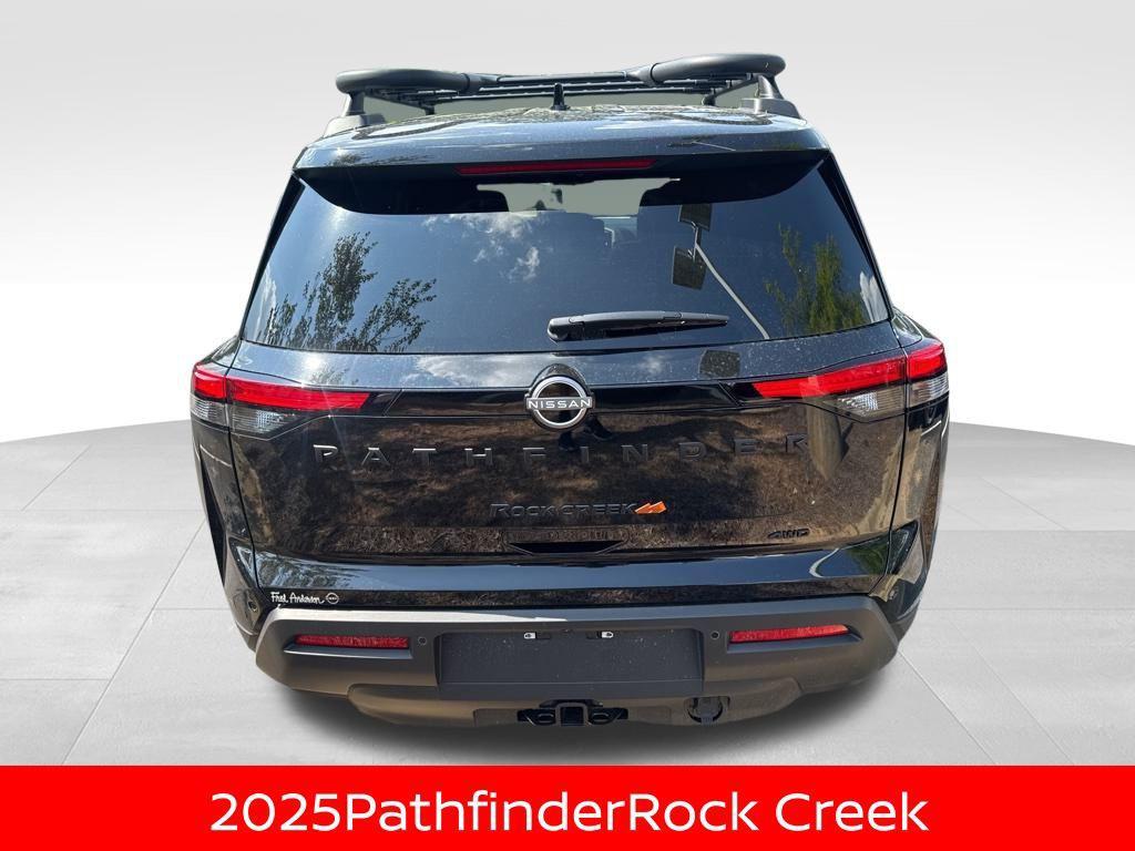 new 2025 Nissan Pathfinder car, priced at $38,967