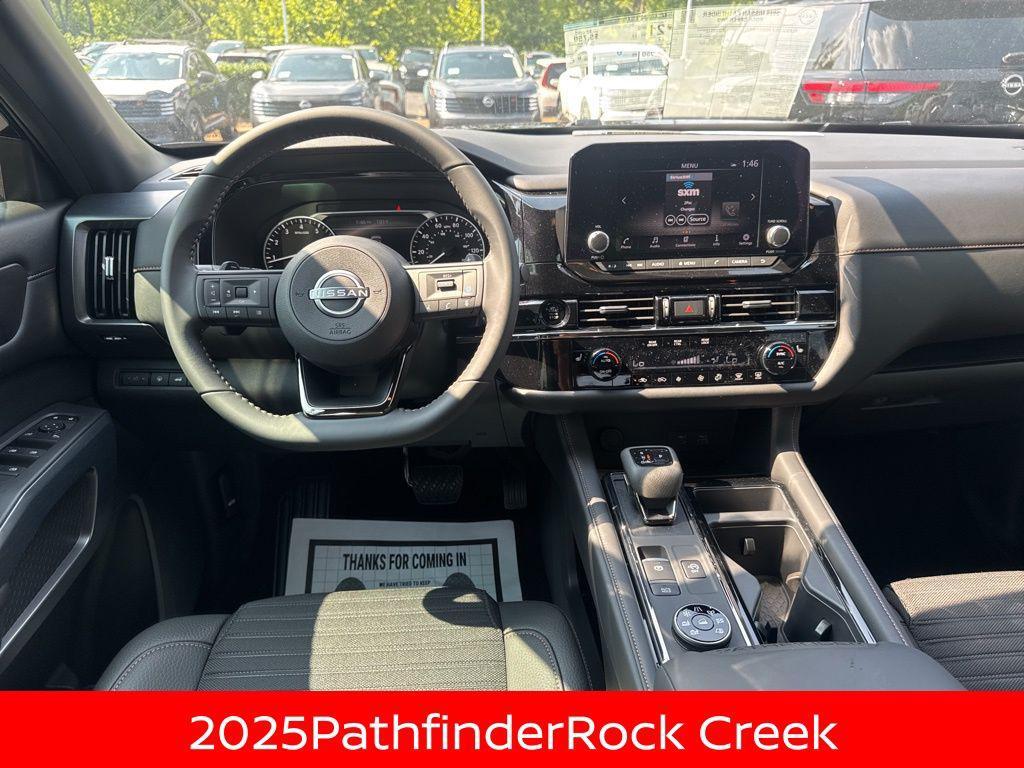 new 2025 Nissan Pathfinder car, priced at $38,967