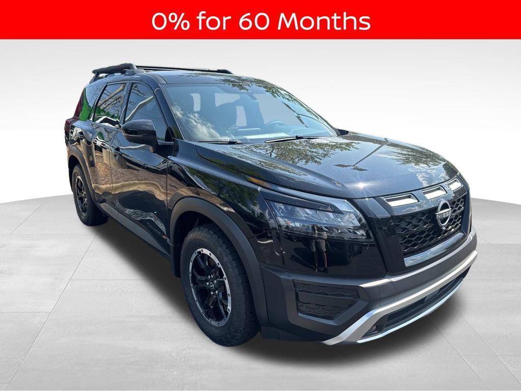new 2025 Nissan Pathfinder car, priced at $38,967