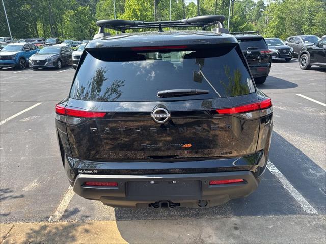 new 2025 Nissan Pathfinder car, priced at $43,967