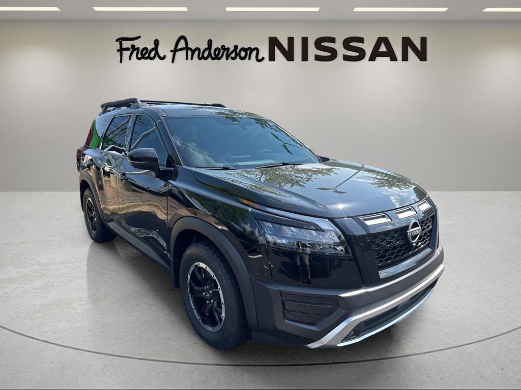 used 2025 Nissan Pathfinder car, priced at $39,429
