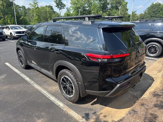 new 2025 Nissan Pathfinder car, priced at $43,967