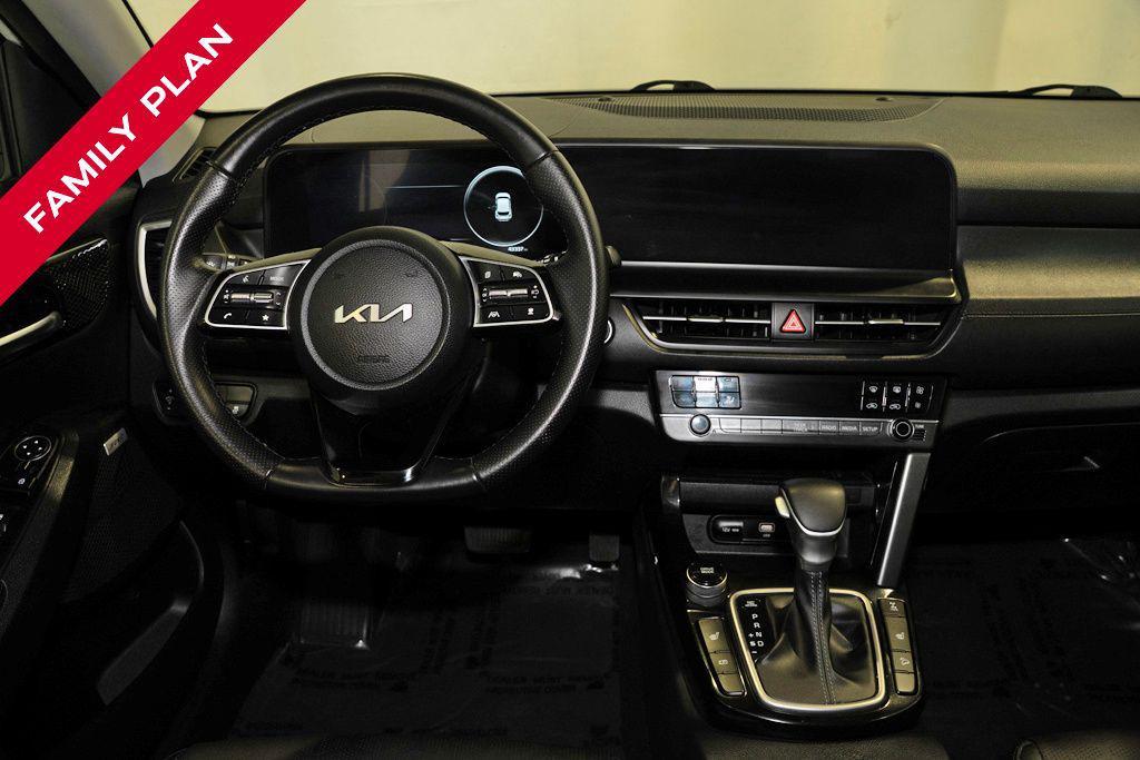 used 2024 Kia Seltos car, priced at $21,178