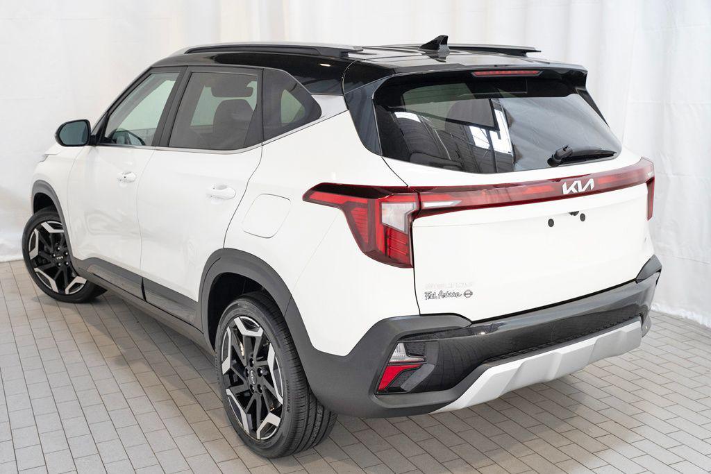 used 2024 Kia Seltos car, priced at $21,178