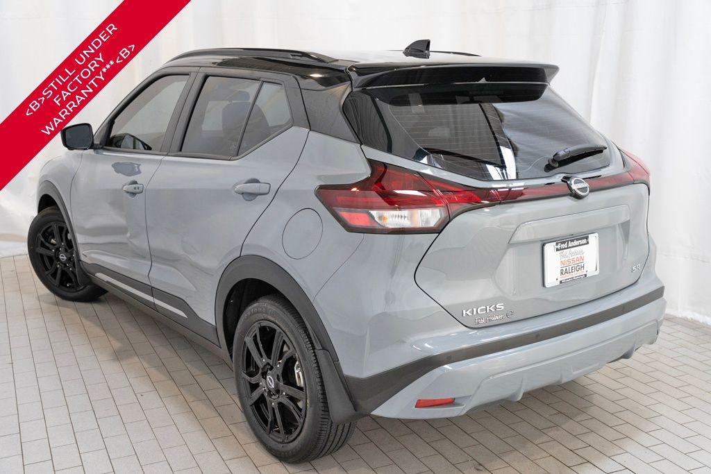 used 2023 Nissan Kicks car, priced at $21,835
