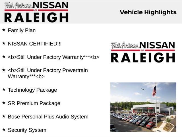 used 2023 Nissan Kicks car, priced at $23,351