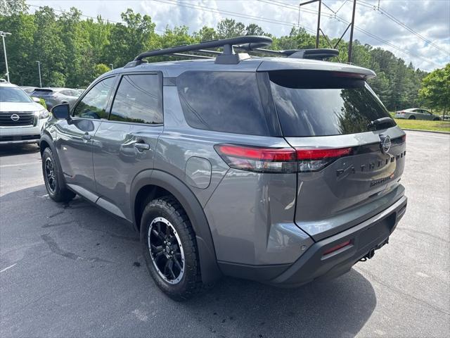 new 2025 Nissan Pathfinder car, priced at $43,888