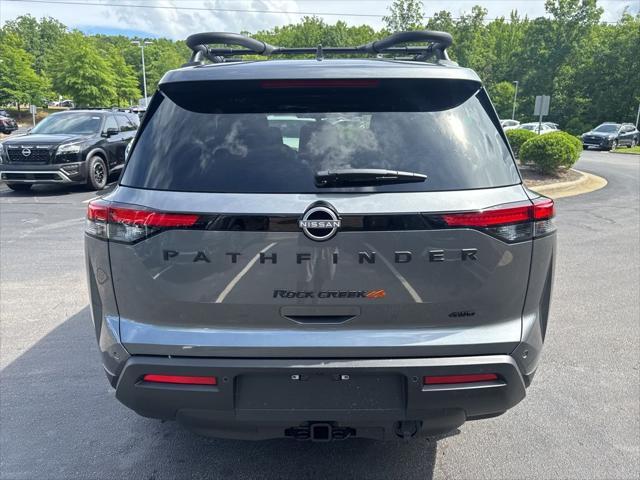 new 2025 Nissan Pathfinder car, priced at $43,888