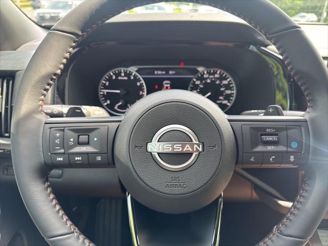new 2025 Nissan Pathfinder car, priced at $43,888
