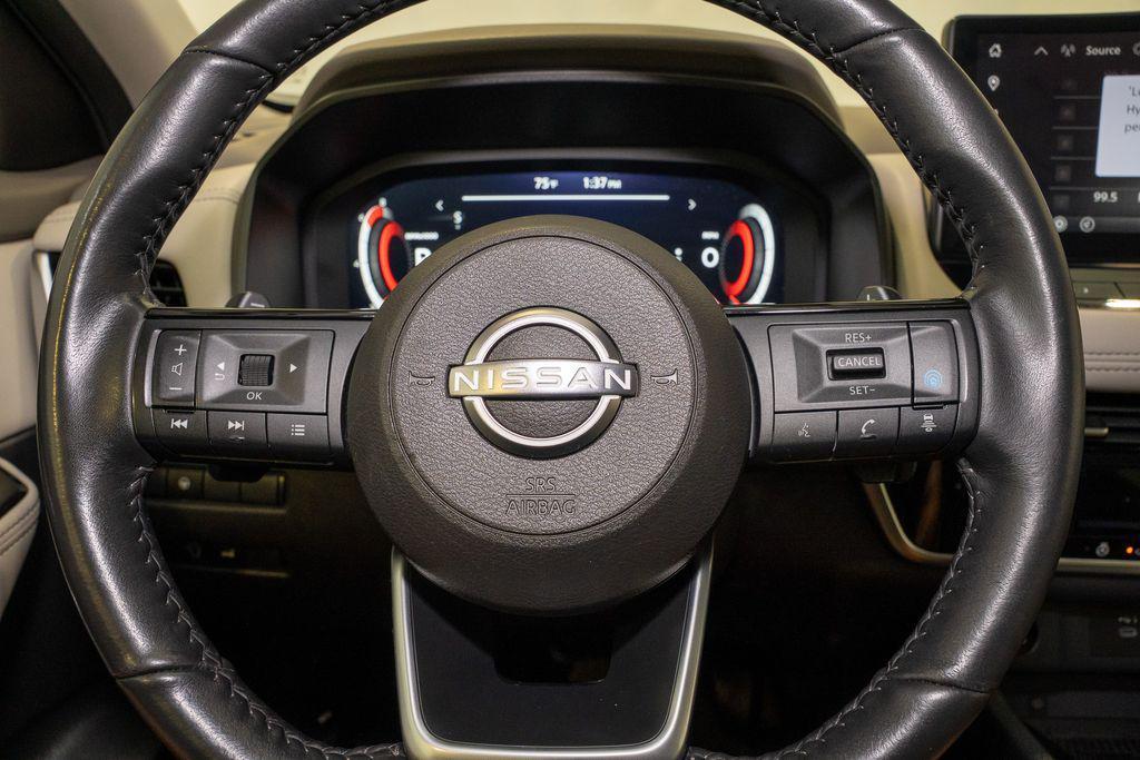 used 2024 Nissan Rogue car, priced at $28,304