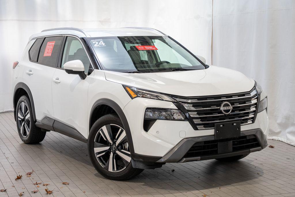 used 2024 Nissan Rogue car, priced at $28,304