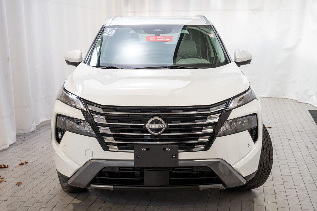 used 2024 Nissan Rogue car, priced at $28,304
